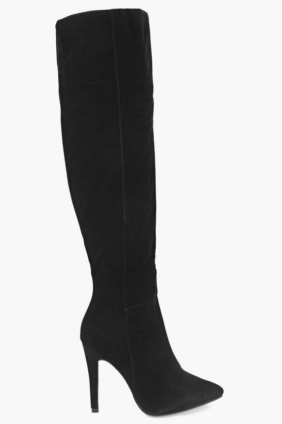 Victoria Over The Knee Point Boot